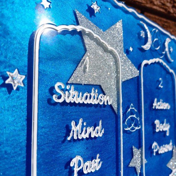 Star Tarot Card Reading Tray - Picture 6 of 10